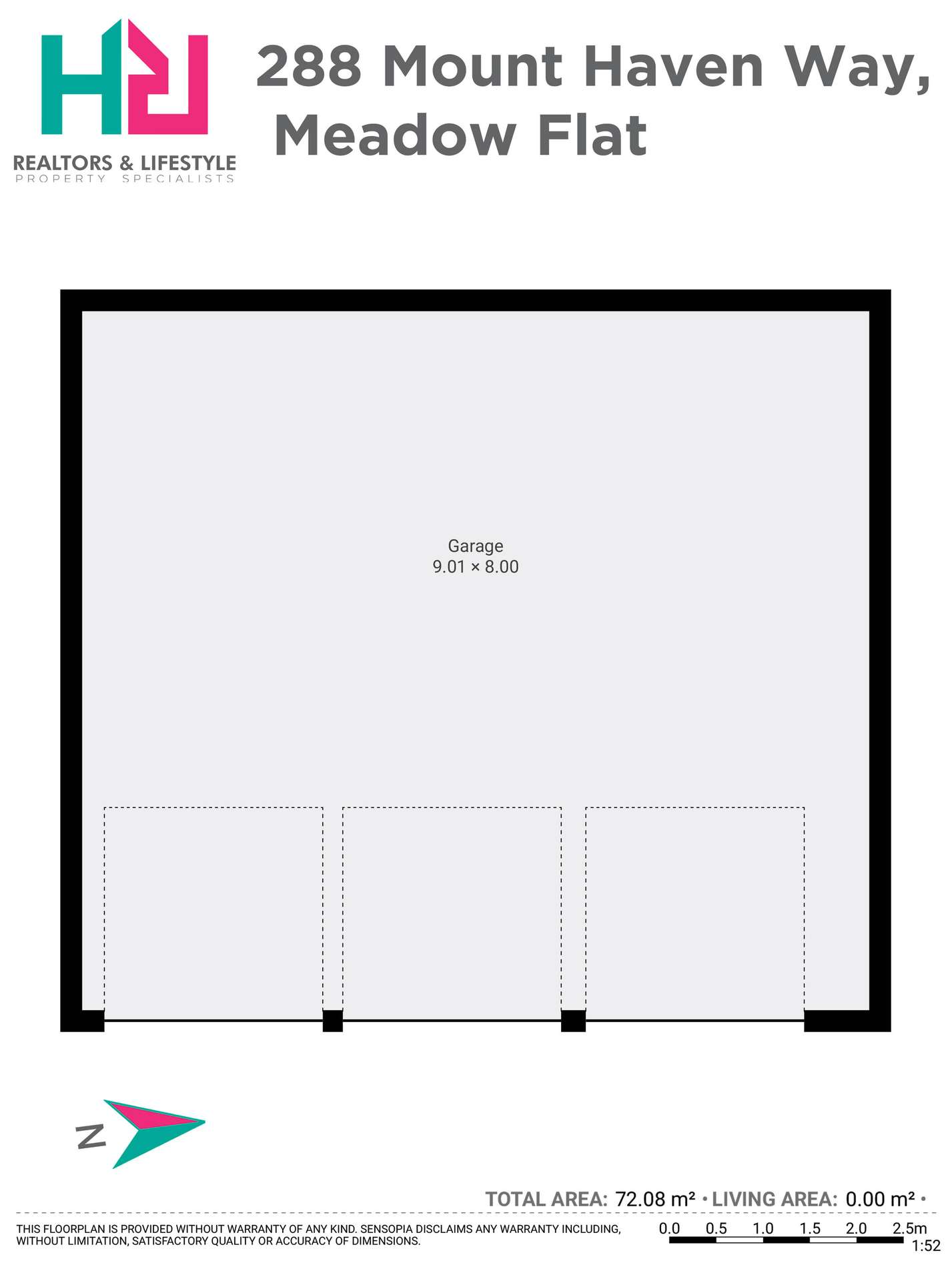 288 Mount Haven Way, Meadow Flat Sold by Farmbuy.com - floorplan 1
