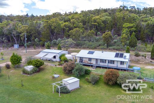 Farm Sold - NSW - Emmaville - 2371 - Peace, Privacy & Space on the Edge of Town 
