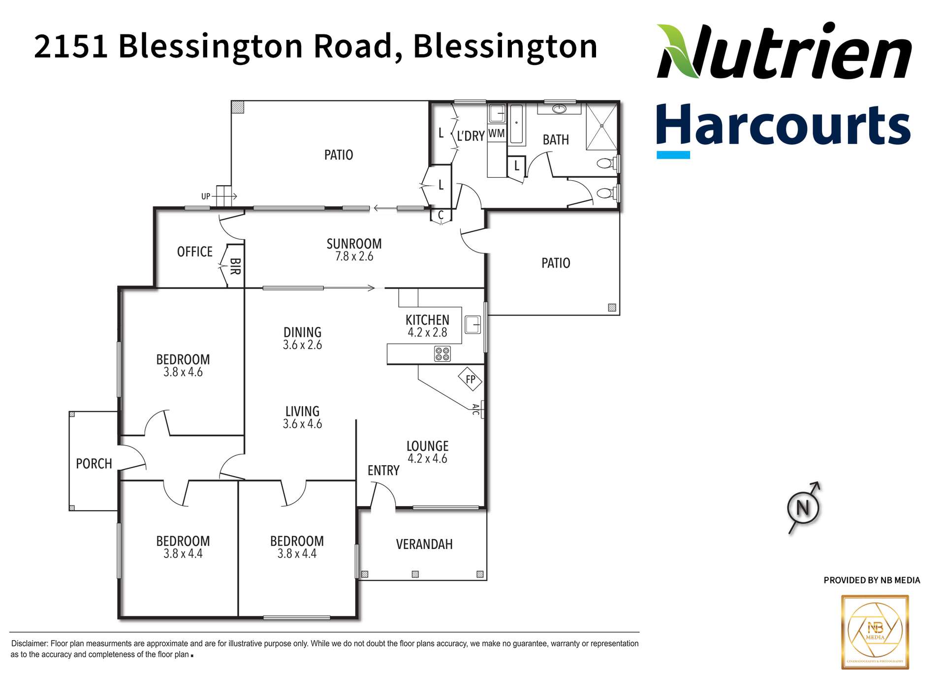 2151 Blessington Road, Blessington For Sale by Farmbuy.com - floorplan 1