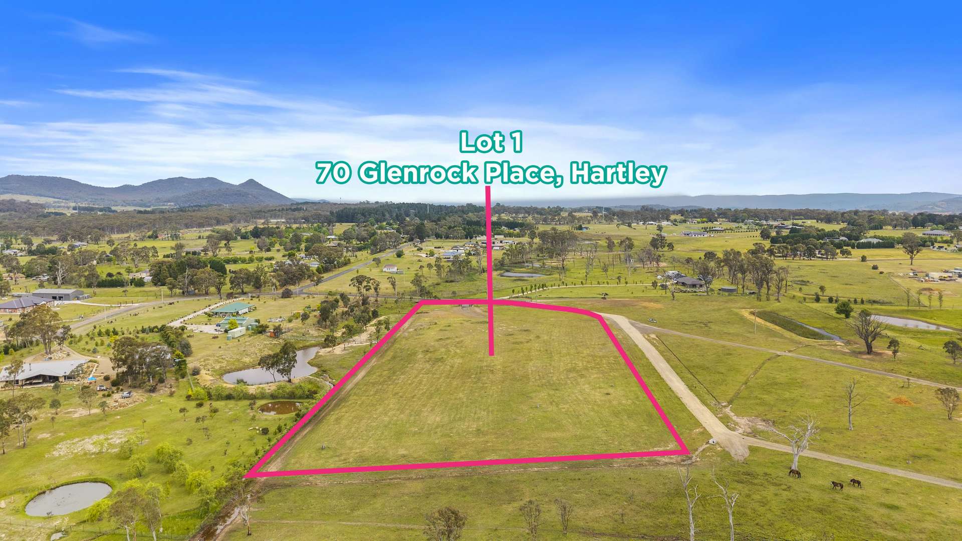 Lot 1, 70 Glenrock Place, Hartley Sold by Farmbuy.com - image 2