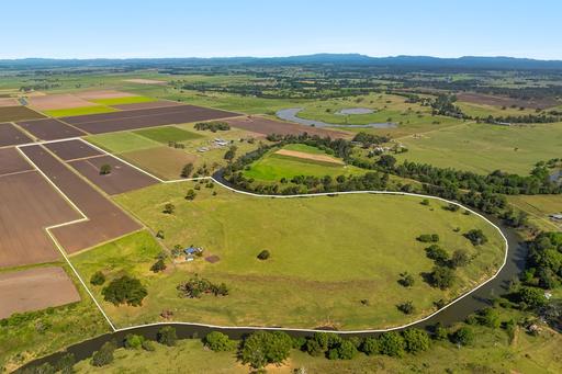 Farm For Sale - NSW - Tatham - 2471 - 'Willowbank' Riverfront Cropping & Livestock on 100 Acres 