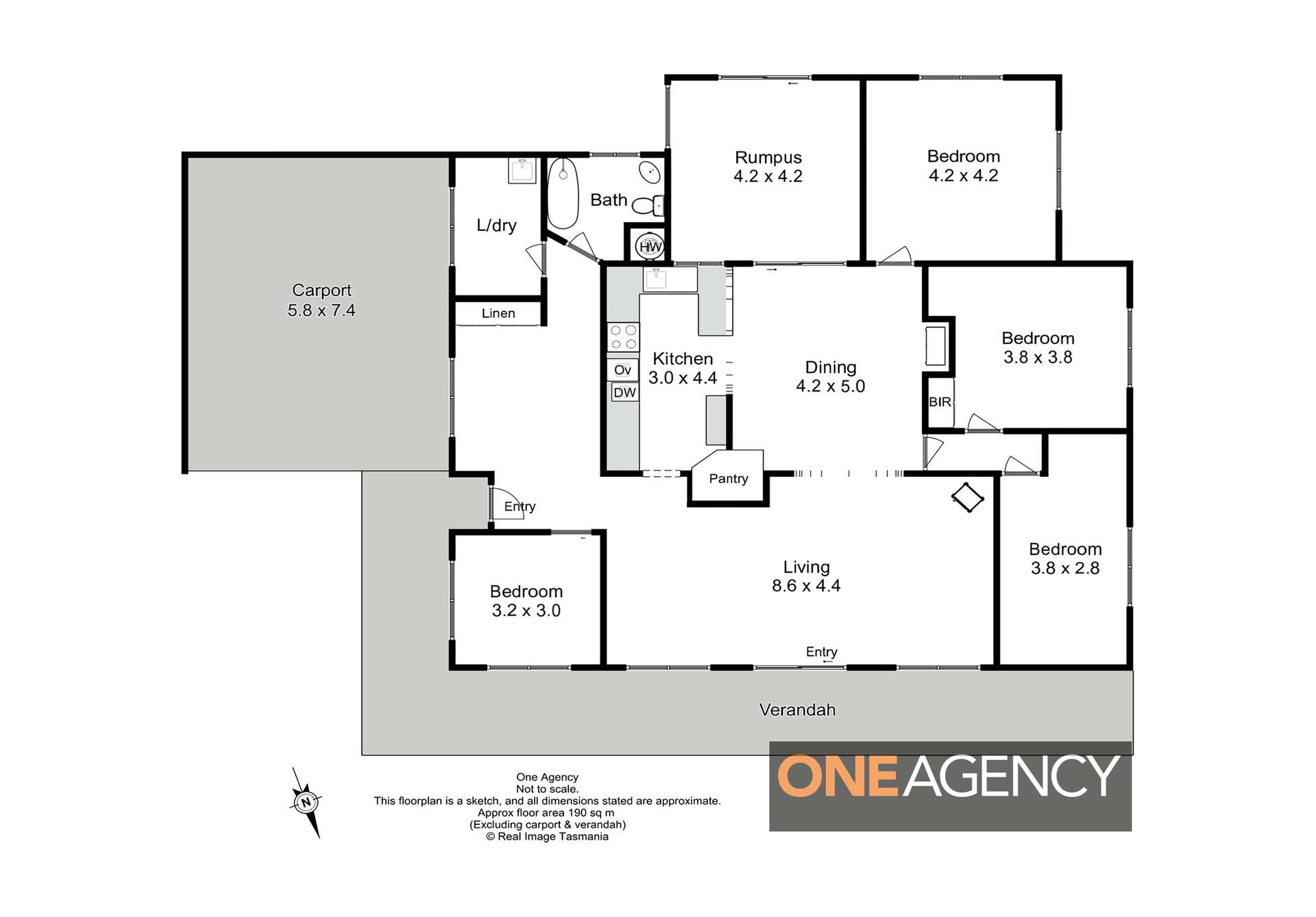 1383 Trowutta Road, Edith Creek For Sale by Farmbuy.com - floorplan 1