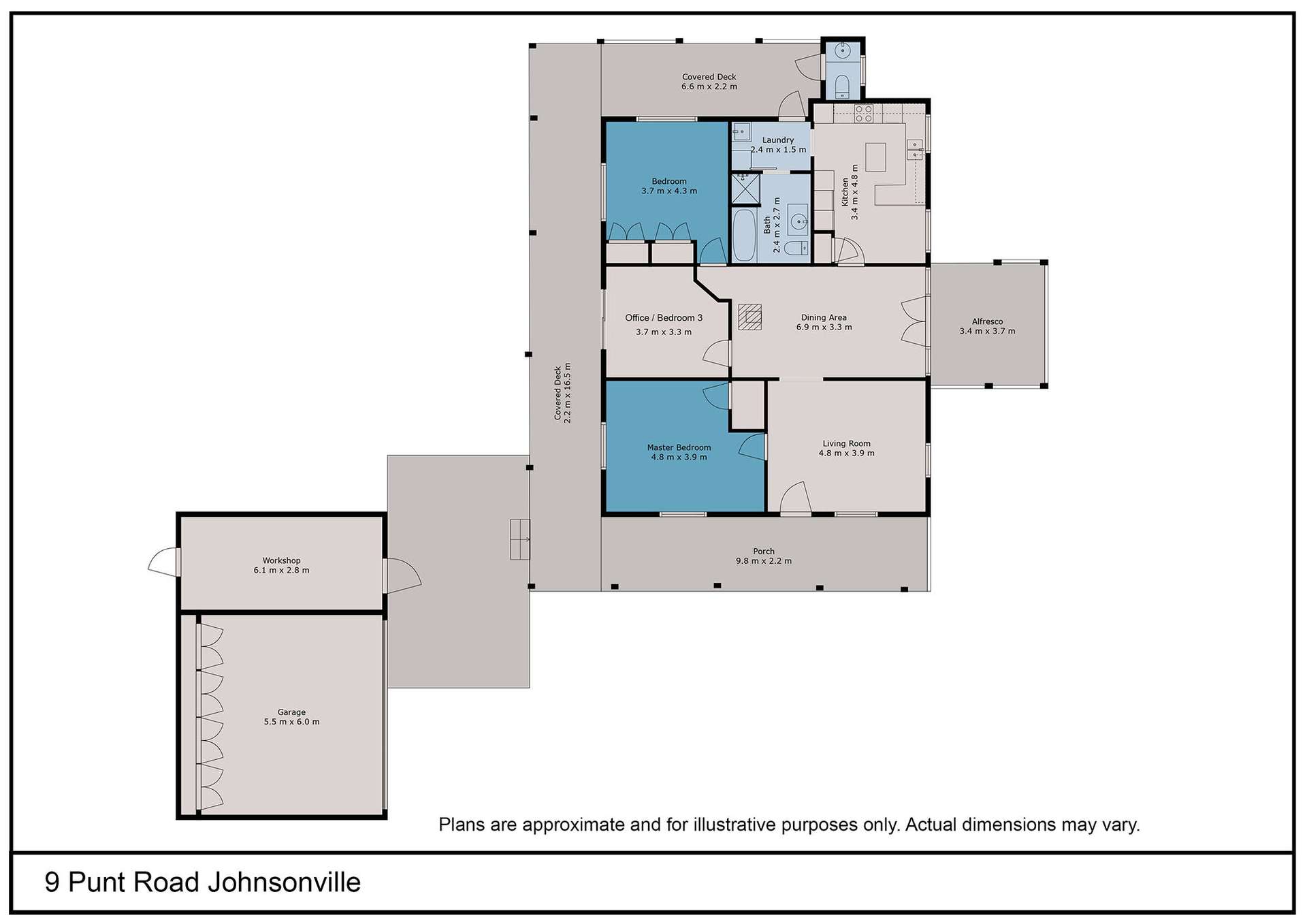9 Punt Road, Johnsonville For Sale by Farmbuy.com - floorplan 1