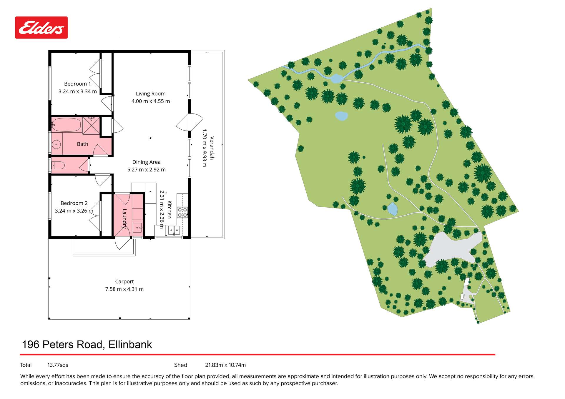 196 Peters Road, Ellinbank For Sale by Farmbuy.com - floorplan 1