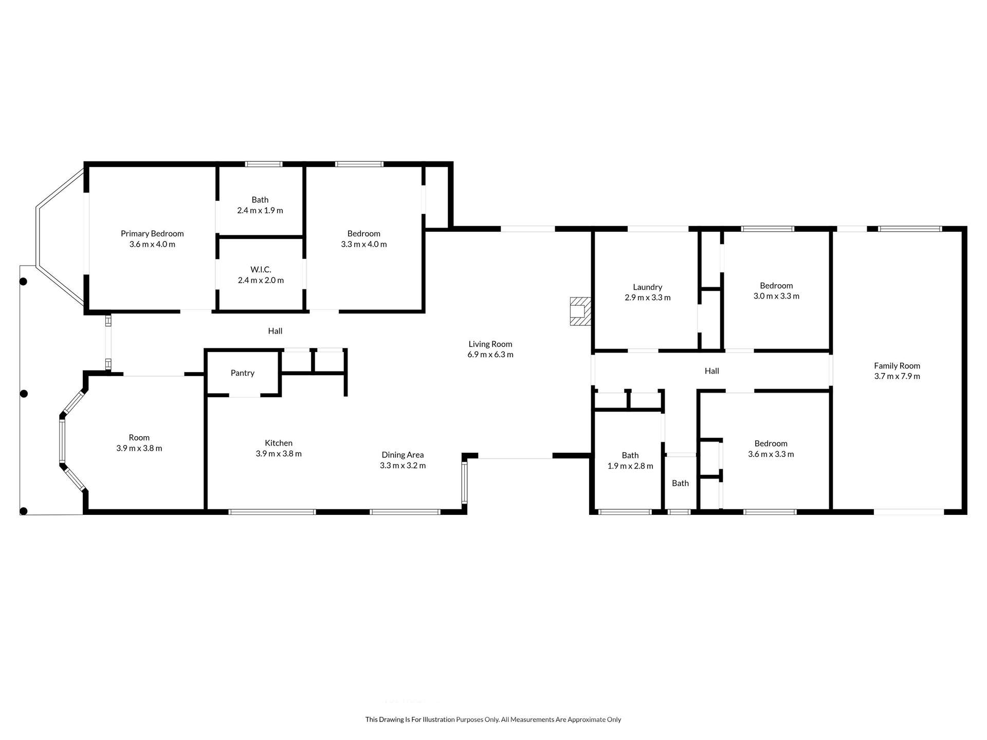 23232 Riddoch Highway, Allendale East Sold by Farmbuy.com - floorplan 1