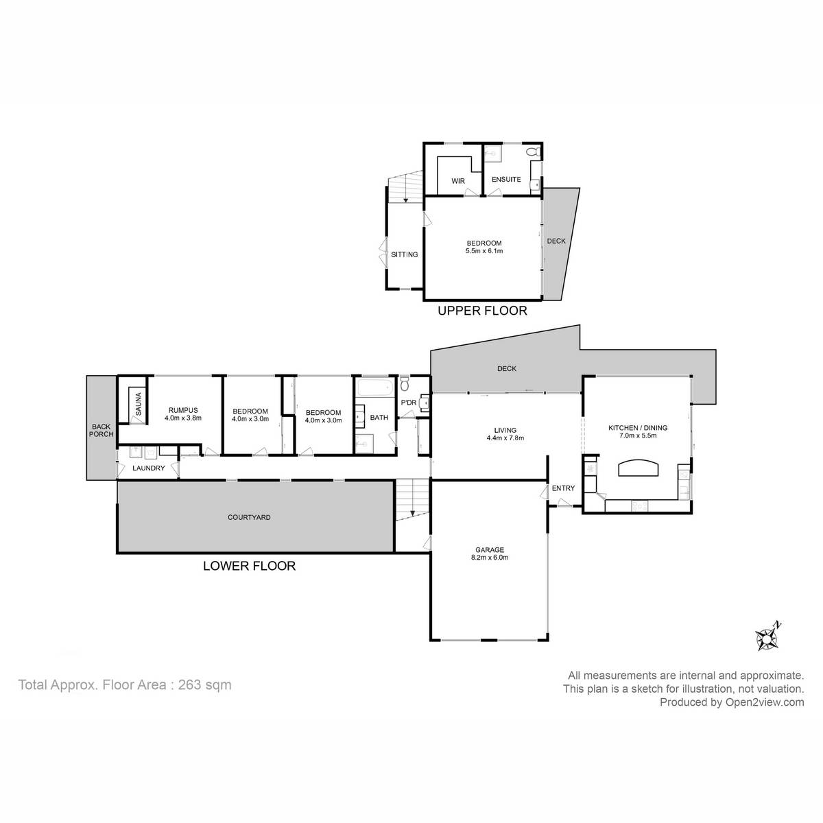 41 Hickmans Road, Margate For Sale by Farmbuy.com - floorplan 1