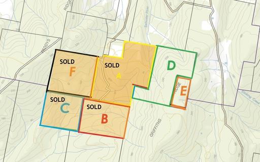 Lot D-E&comma; 493 Hurdle Road, Saltwater River TAS 7186