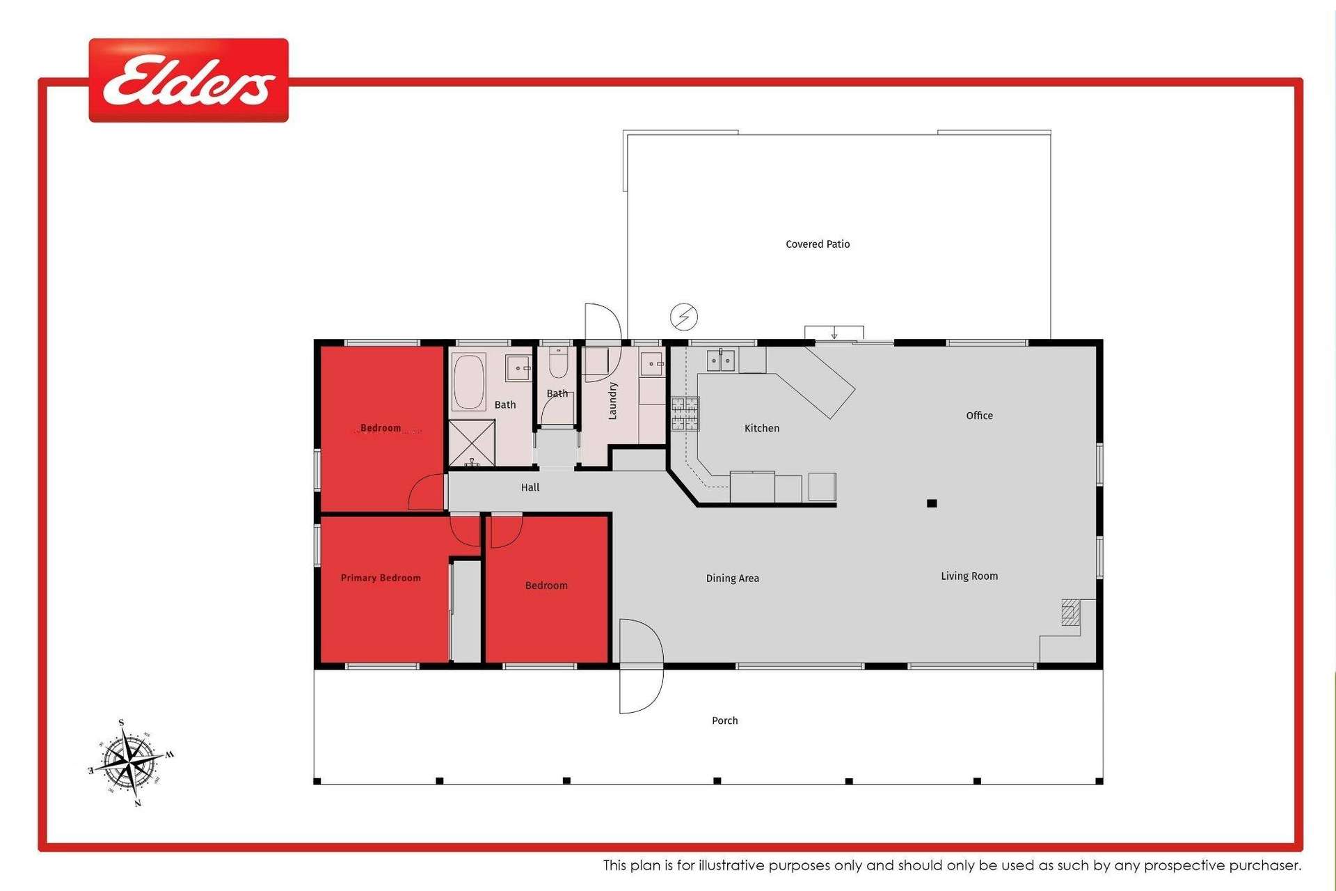 202 Kundle Kundle Road, Kundle Kundle Sold by Farmbuy.com - floorplan 1
