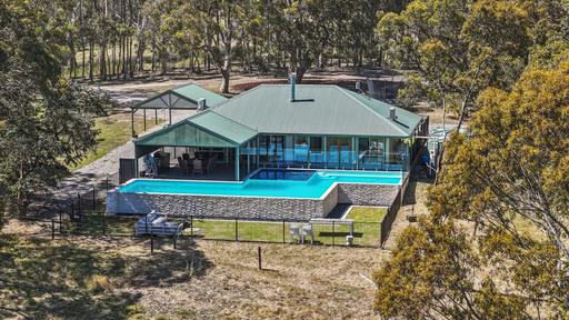 Farm Sold - SA - Paris Creek - 5201 - Award winning pool & spa with views - live, enjoy & graze on a secret 60-acre setting. 