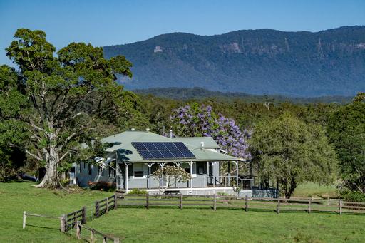 Farm For Sale - NSW - Doon Doon - 2484 - "Springfield" - A Peaceful 245-acre Retreat from City Life 