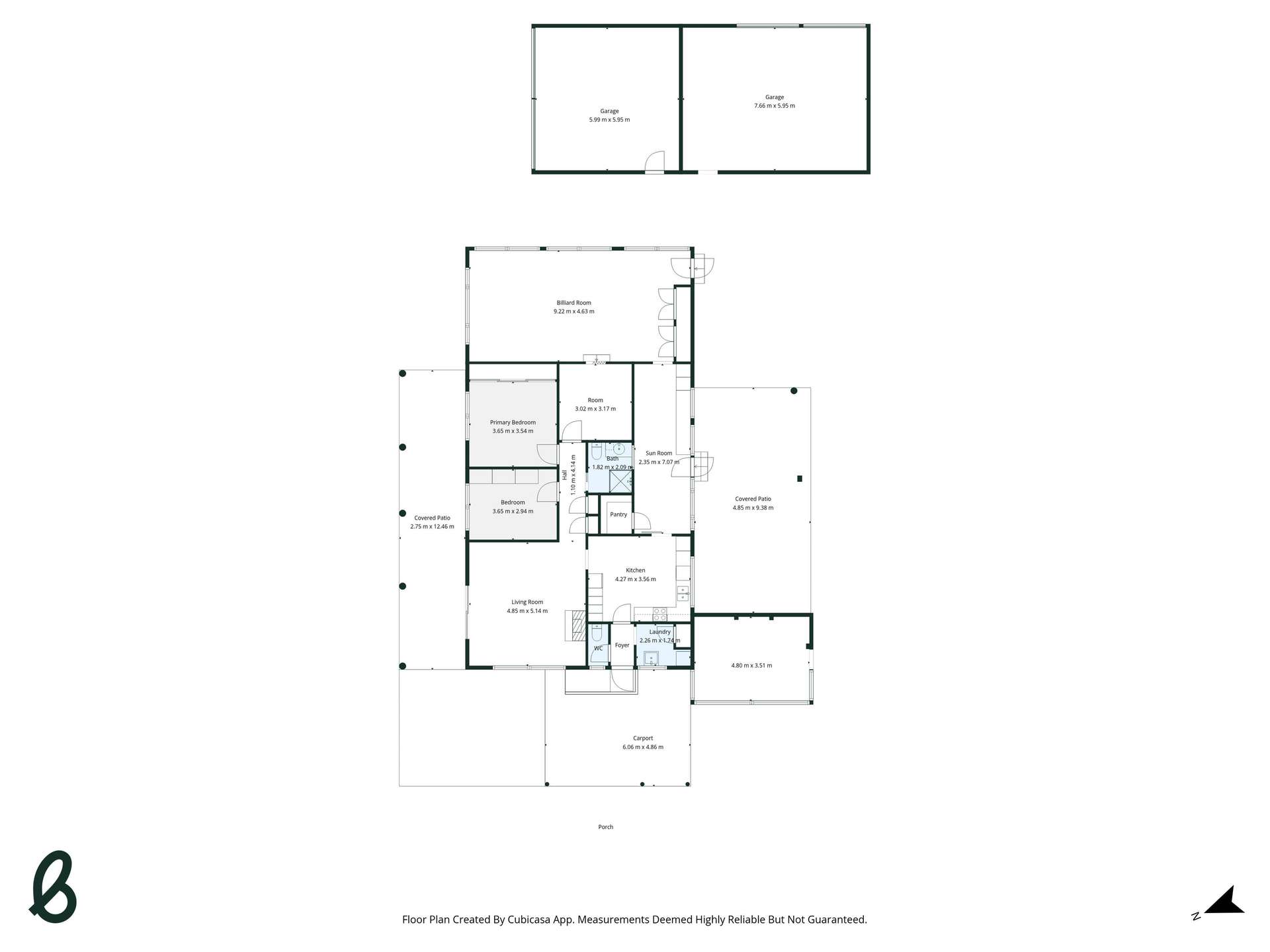 562 Yarrawa Road, Yarrawa Sold by Farmbuy.com - floorplan 2
