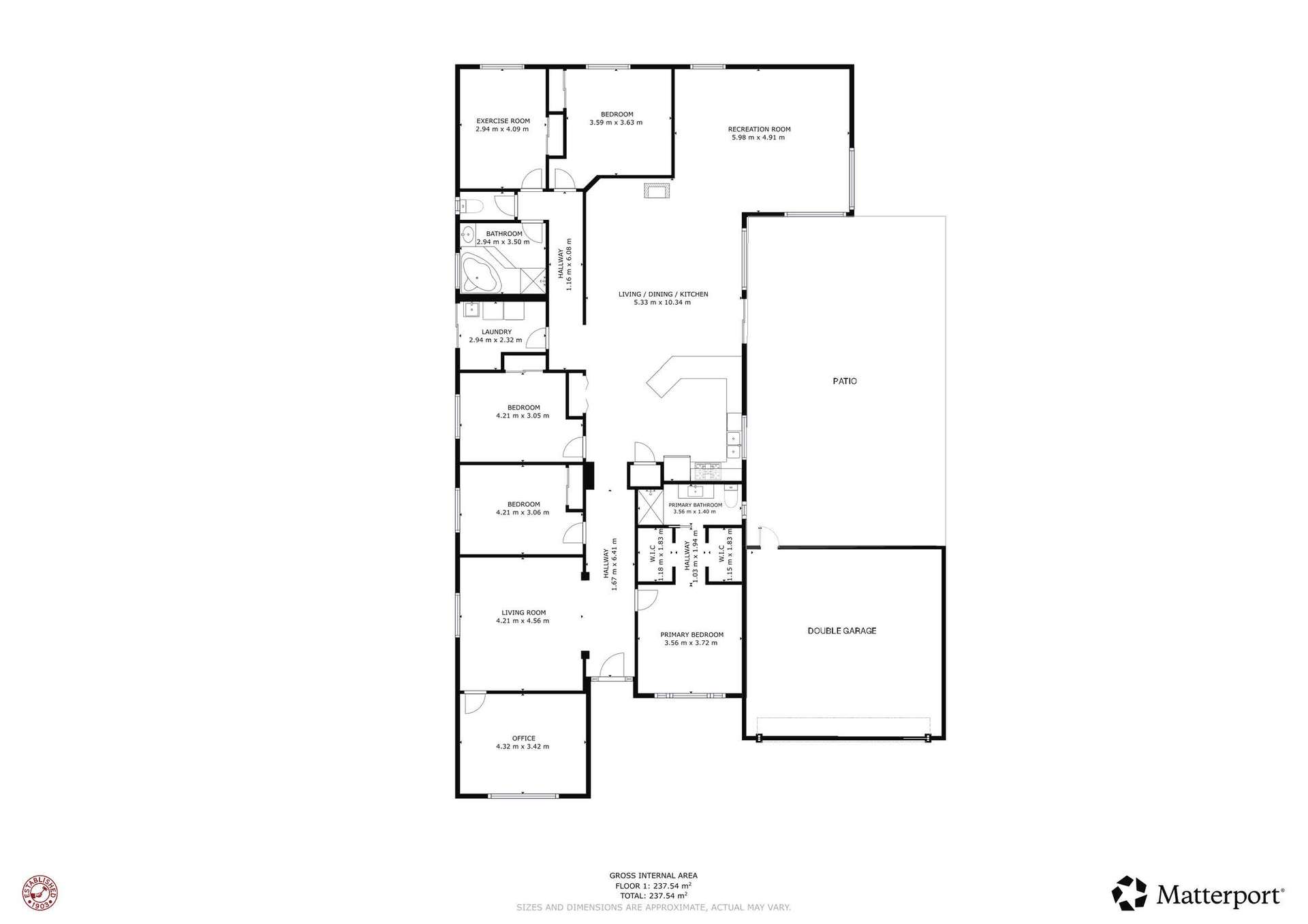 14 Oak Street, Temora For Sale by Farmbuy.com - floorplan 1