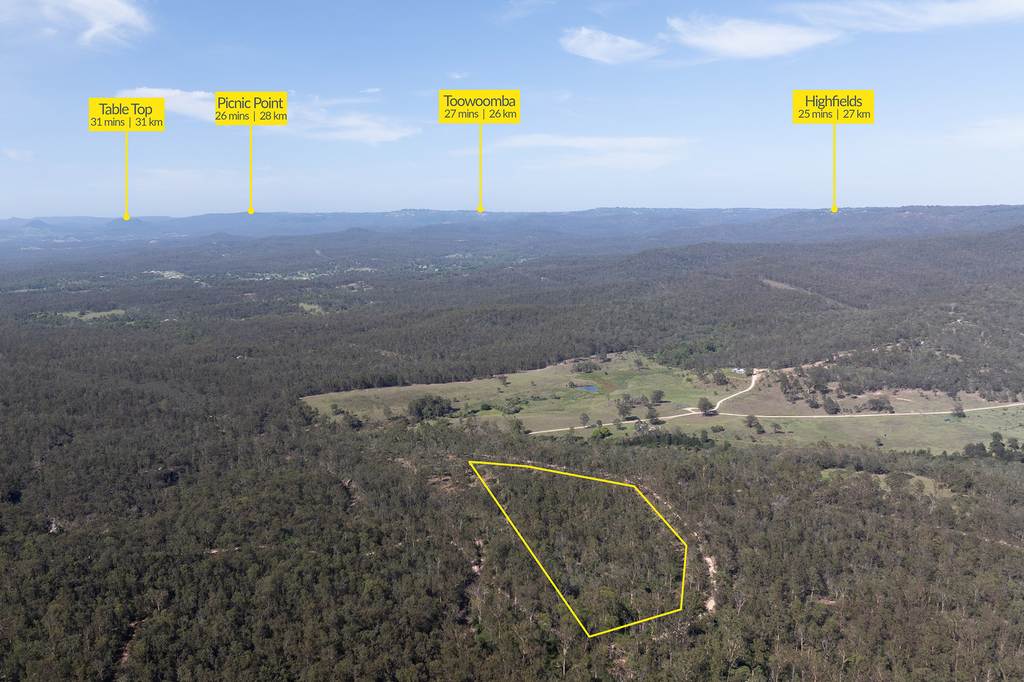 'Banyula' Lot 154 Fifteen Mile Road, Fifteen Mile QLD 4352