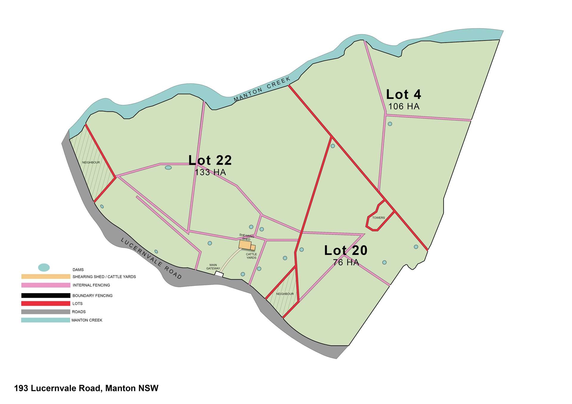 193 Lucernvale Road, Yass For Sale by Farmbuy.com - floorplan 1