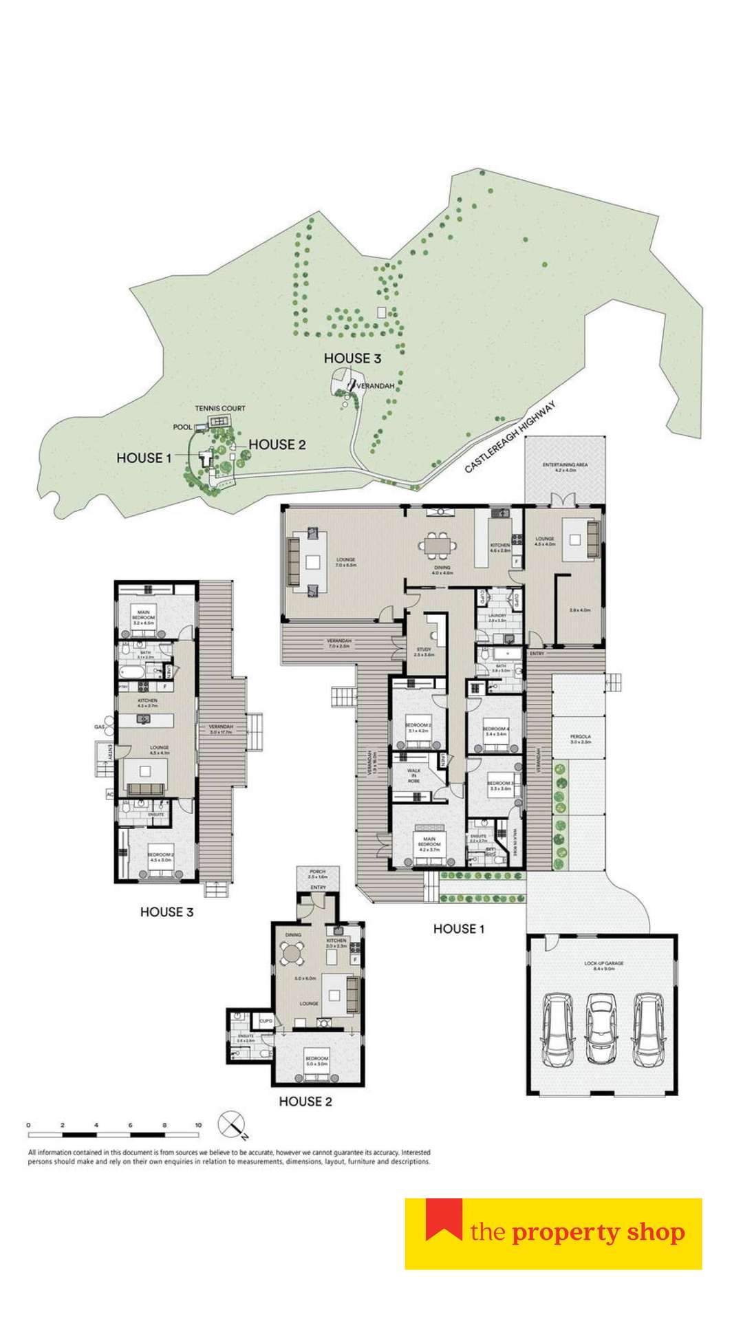 639 Castlereagh Highway, Mudgee For Sale by Farmbuy.com - floorplan 1