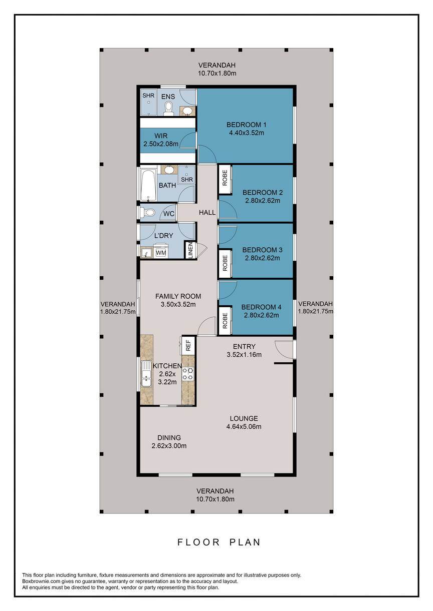 2633 Bruie Plains Road, Bruie Plains Sold by Farmbuy.com - floorplan 1