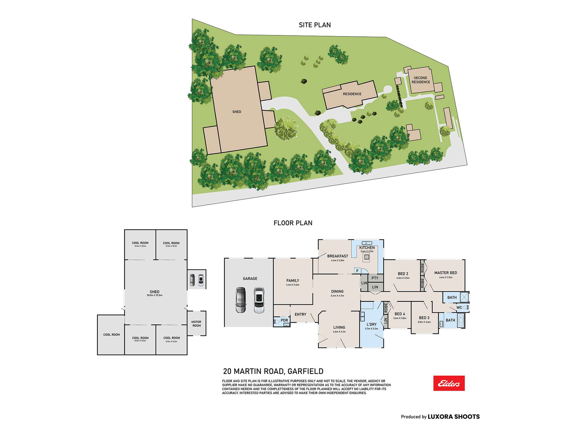 20 Martin Road, Garfield For Sale by Farmbuy.com - floorplan 1