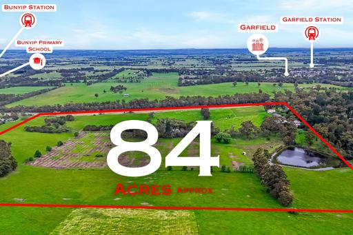 Farm For Sale - VIC - Garfield - 3814 - Prime Land Banking or Business Opportunity - M1 Highway Frontage! 