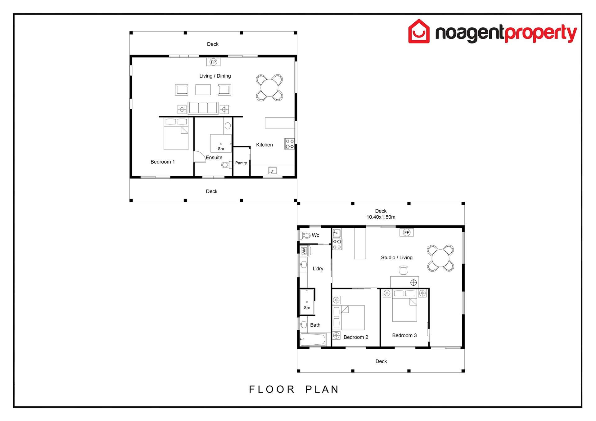 417 McBurnie And Boags Road, Tarwin Lower For Sale by Farmbuy.com - floorplan 1