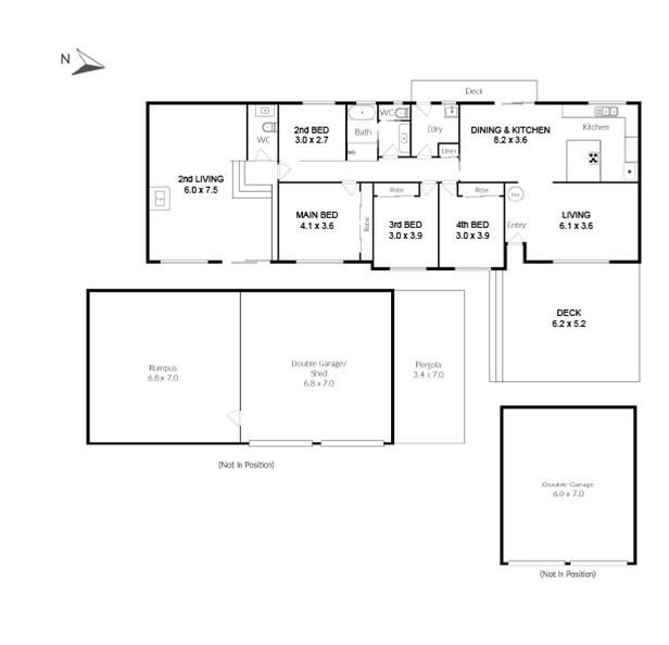 359 Forest Siding Road, Middle Arm For Sale by Farmbuy.com - floorplan 1