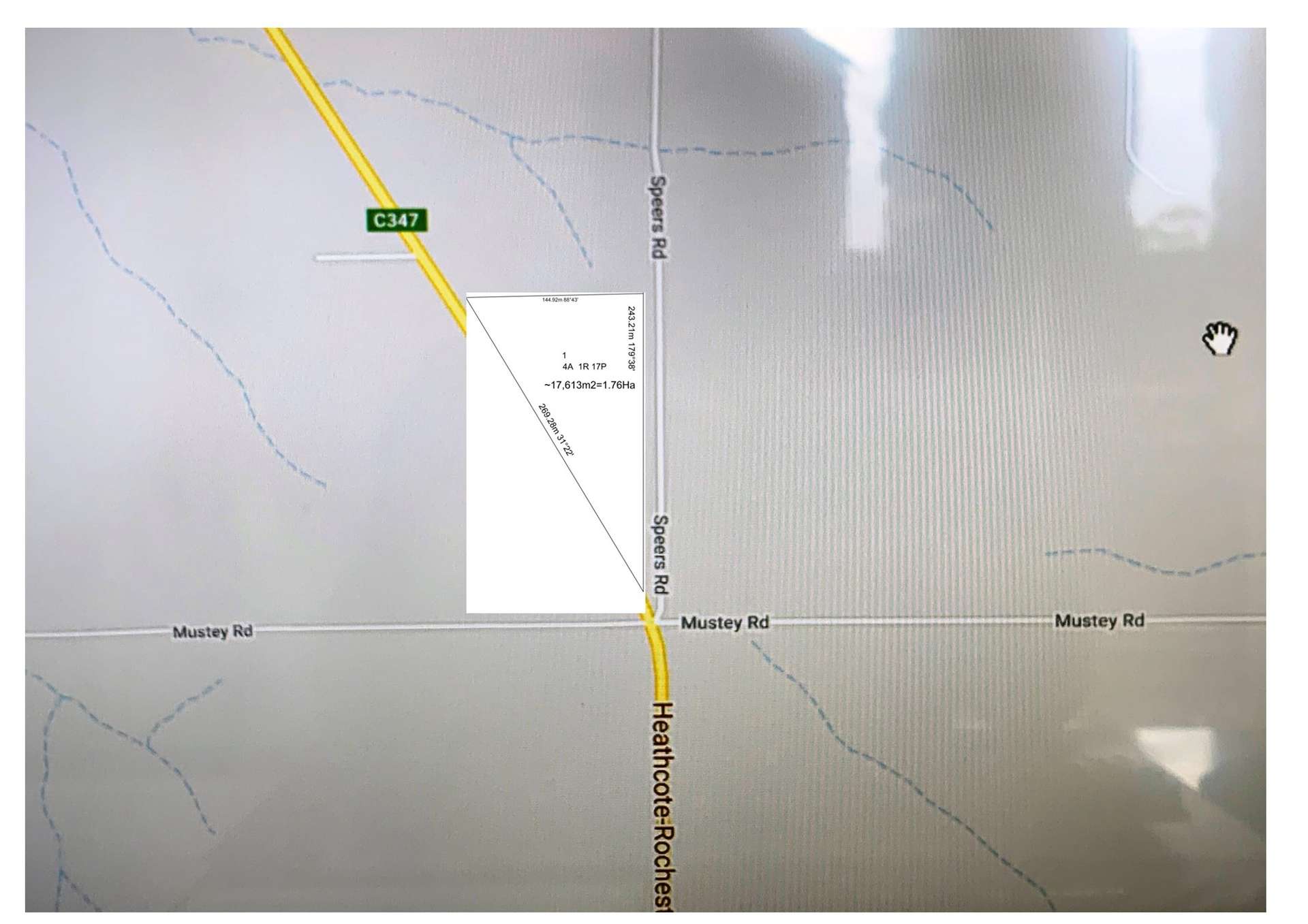 Bonn For Sale by Farmbuy.com - floorplan 1