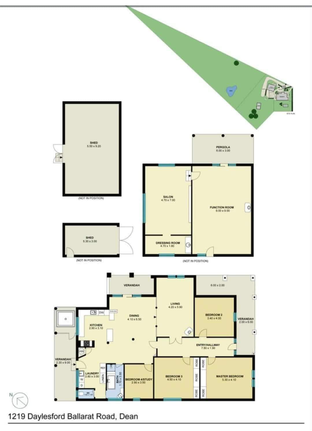 1219 BALLARAT DAYLESFORD Road, Dean For Sale by Farmbuy.com - image 30
