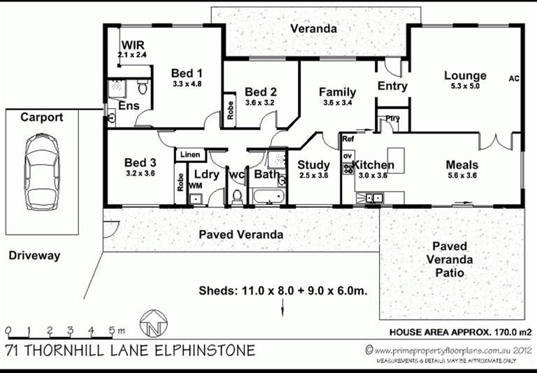 71 Thornhill Lane, Elphinstone For Sale by Farmbuy.com - floorplan 2