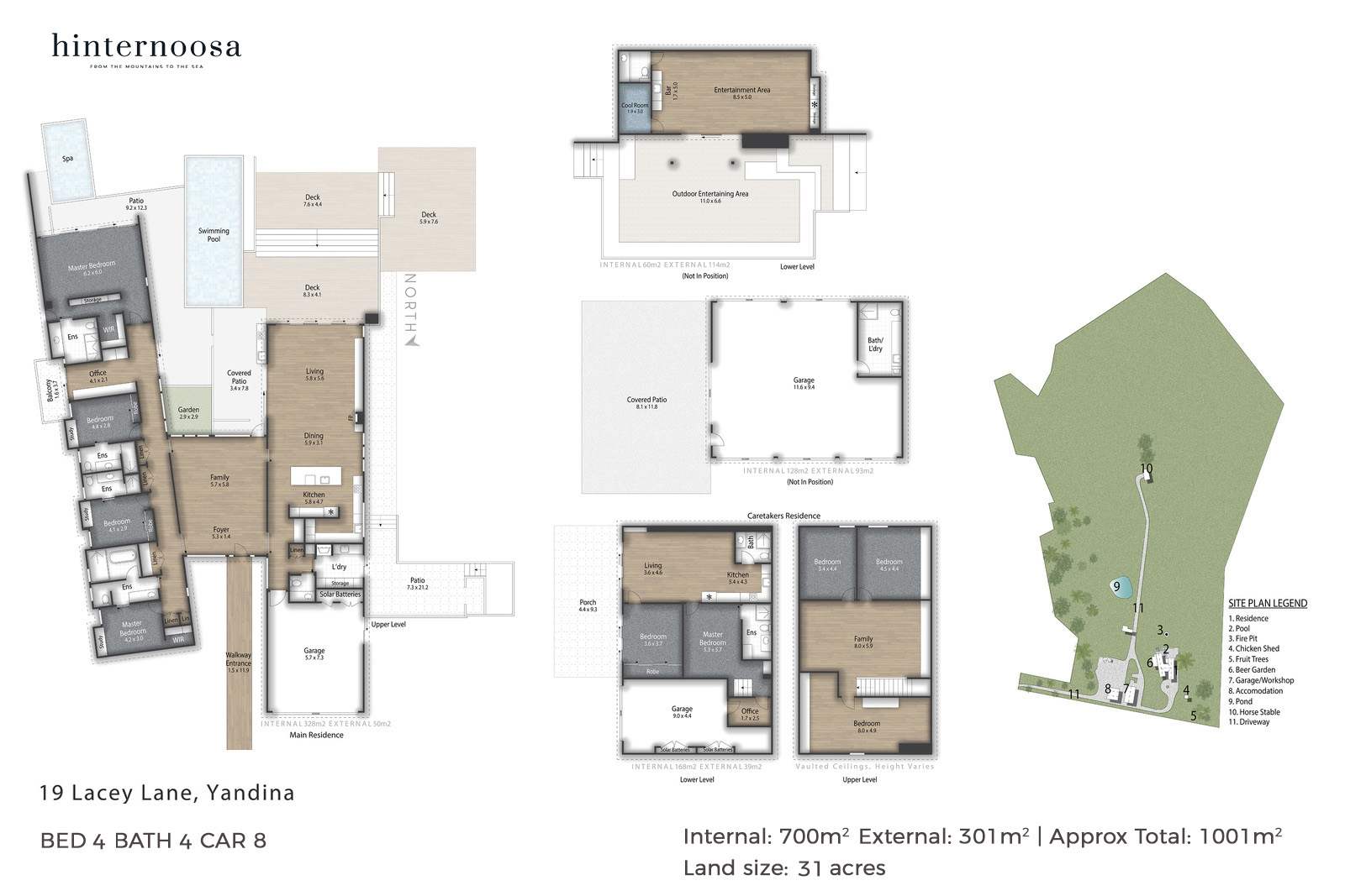 19 Lacey Lane, Yandina For Sale by Farmbuy.com - floorplan 1