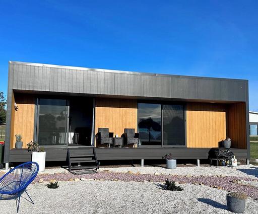 Farm Sold - TAS - Swansea - 7190 - Holiday pods that will surprise 