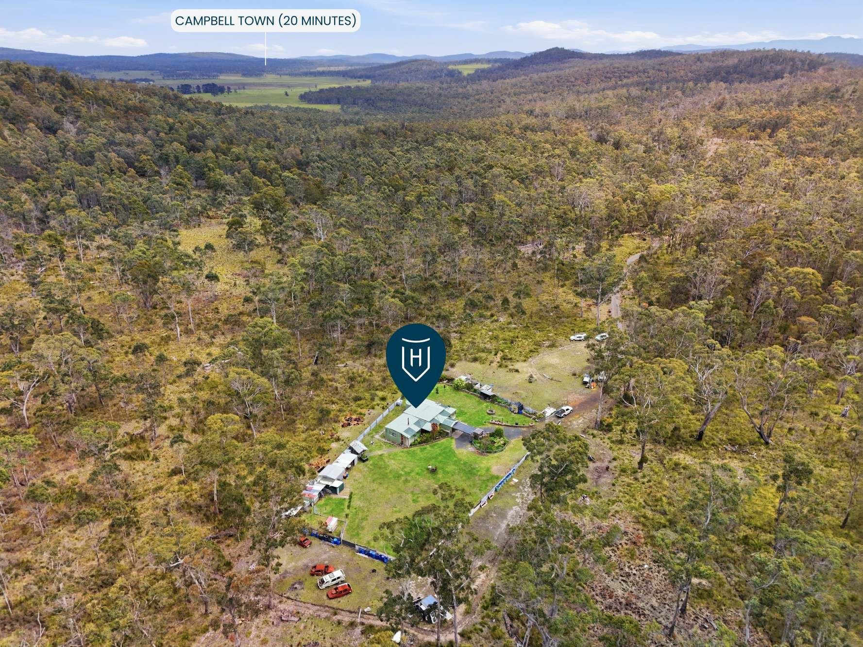 2346 Lake Leake Road, Campbell Town Sold by Farmbuy.com - image 1