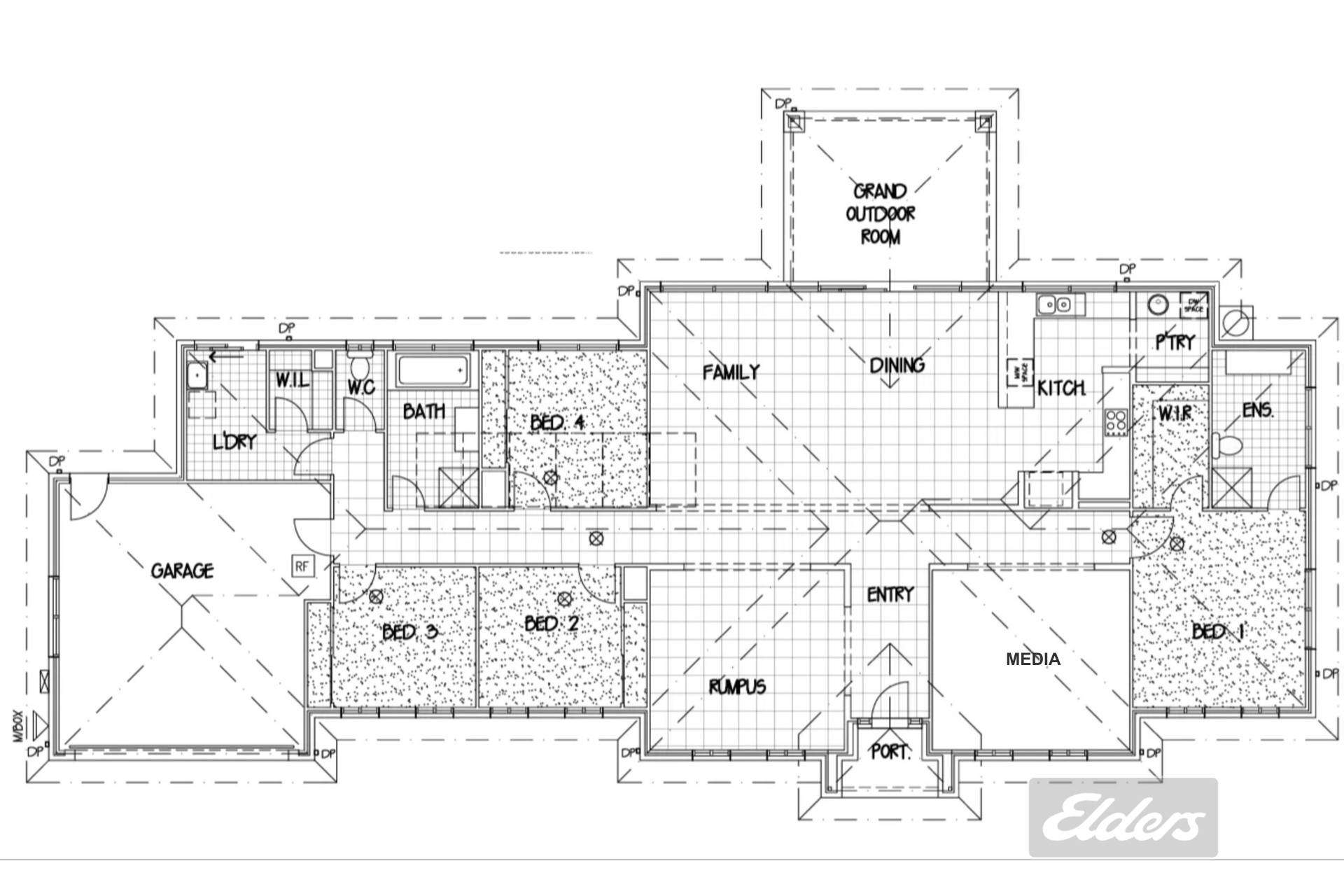 15 Summit Court, Chatsworth Sold by Farmbuy.com - floorplan 1