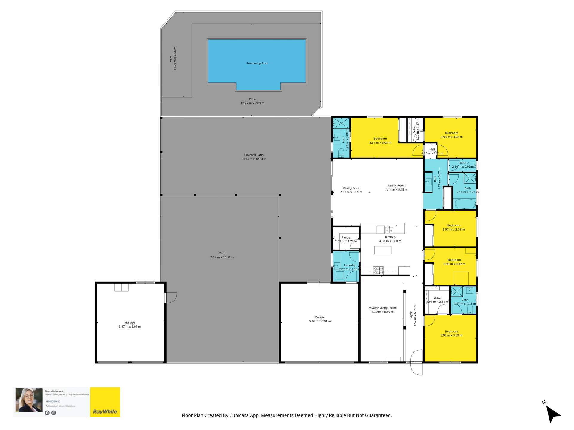 38 Swagman Drive, Benaraby Sold by Farmbuy.com - floorplan 1