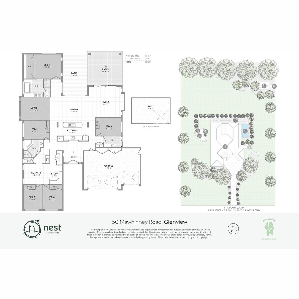 60 Mawhinney Road, Glenview Sold by Farmbuy.com - floorplan 1