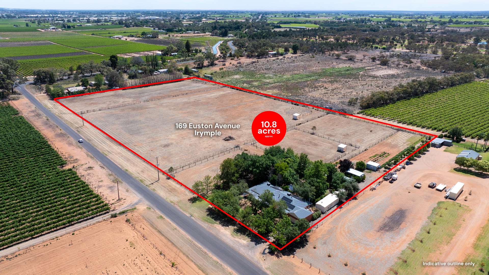 169 Euston Avenue, Irymple For Sale by Farmbuy.com - image 1