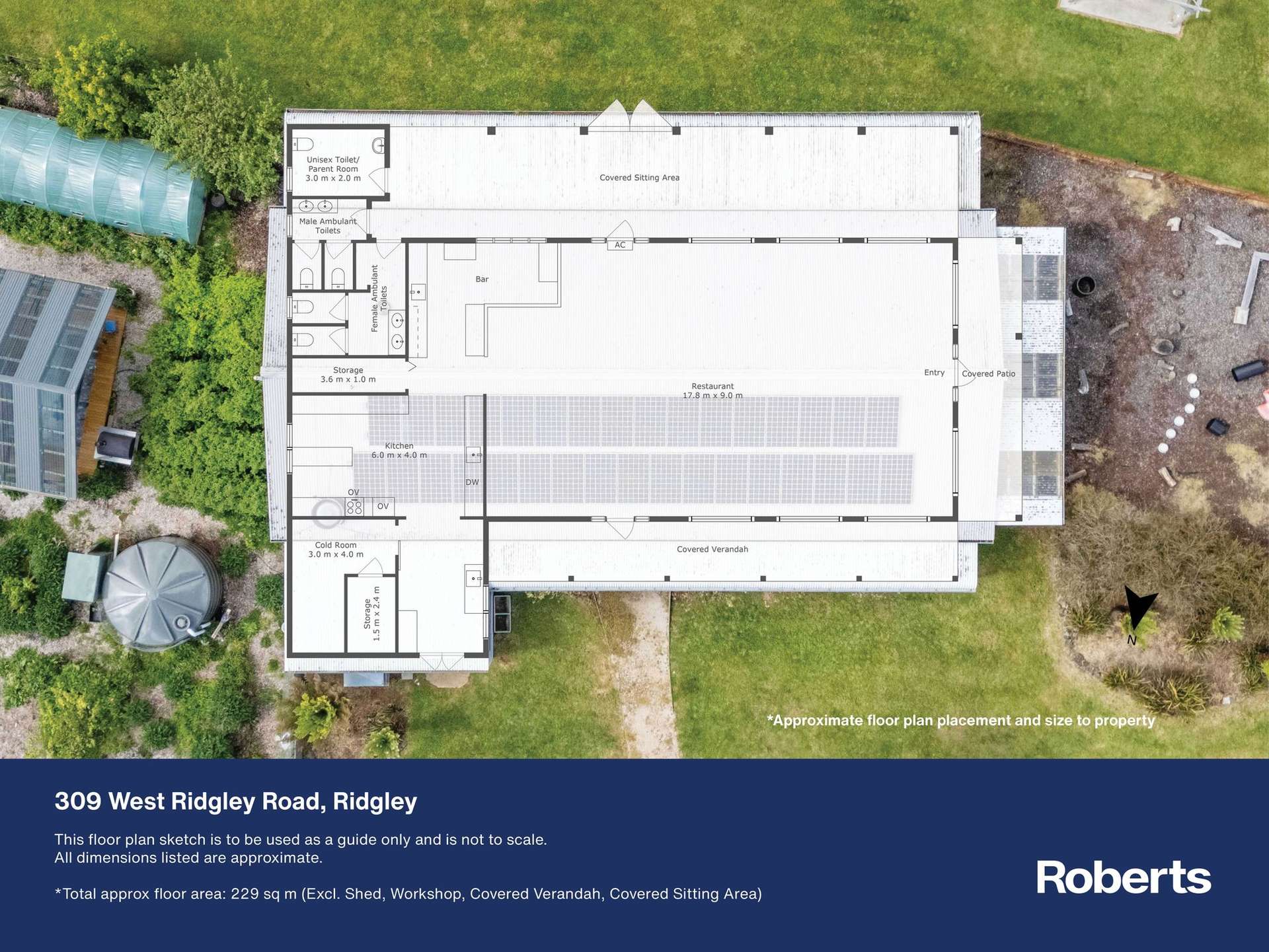 309 West Ridgley Road, West Ridgley For Sale by Farmbuy.com - floorplan 1