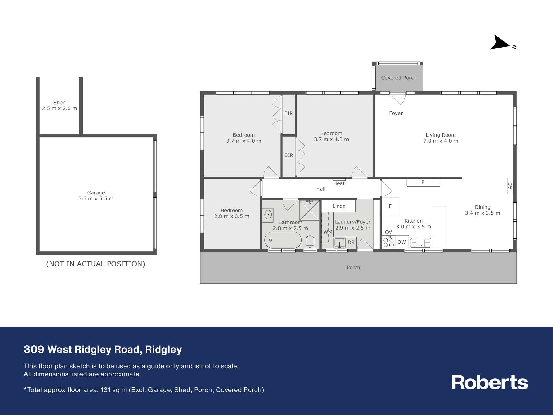 309 West Ridgley Road, West Ridgley For Sale by Farmbuy.com - floorplan 2