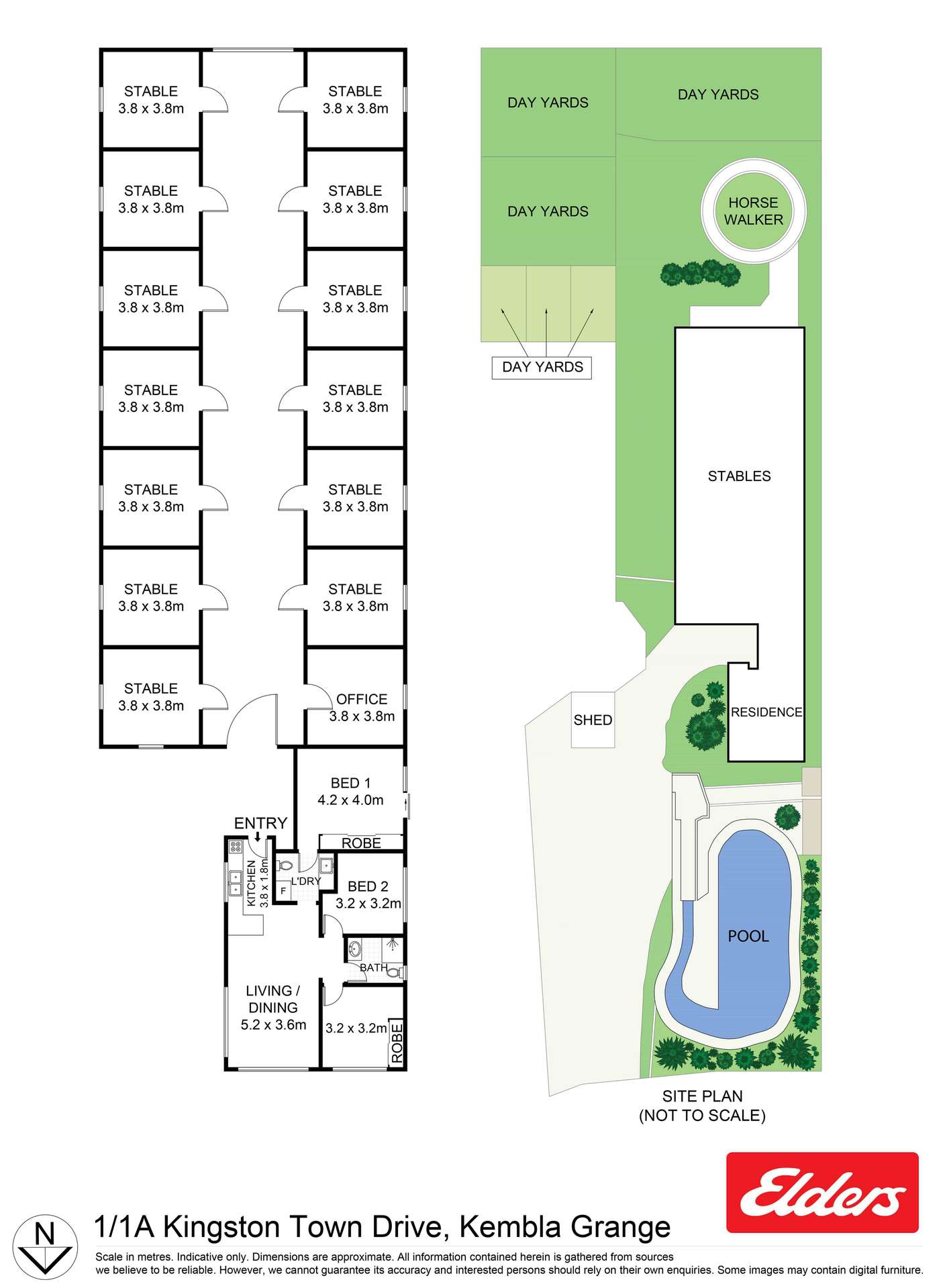 1a Kingston Town Drive, Kembla Grange For Sale by Farmbuy.com - floorplan 2