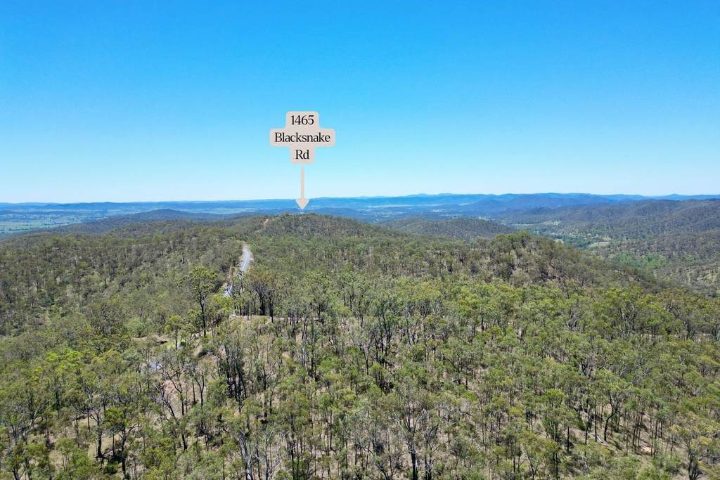 1465 Blacksnake Road, Black Snake QLD 4600