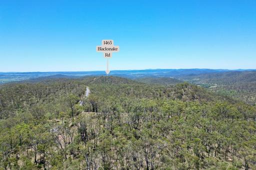 1465 Blacksnake Road, Black Snake QLD 4600
