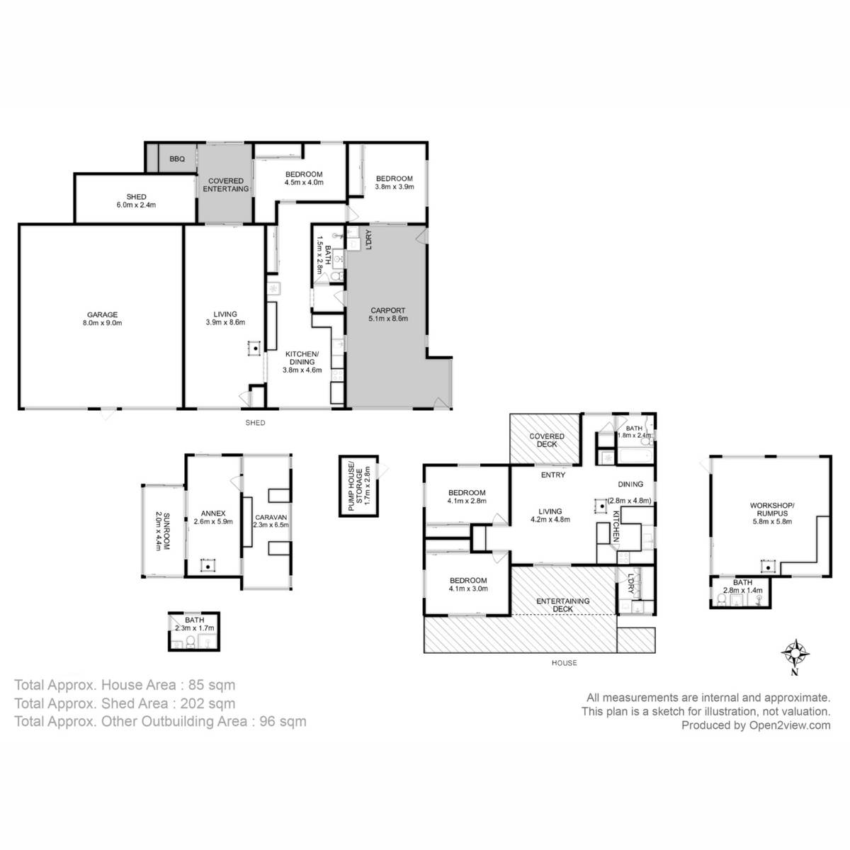 1019 Dolphin Sands Road, Dolphin Sands For Sale by Farmbuy.com - floorplan 1
