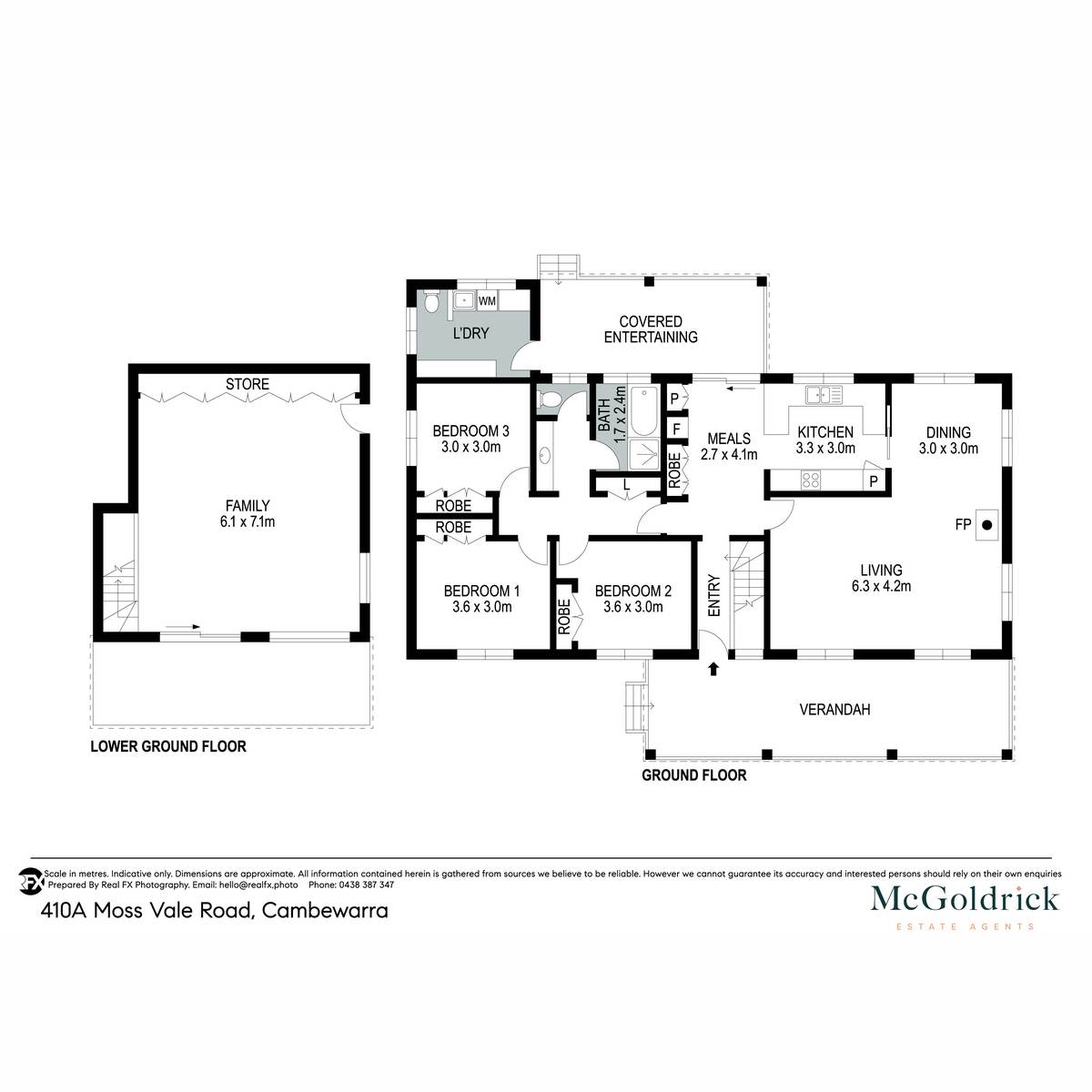 410a Moss Vale Road, Cambewarra For Sale by Farmbuy.com - floorplan 1