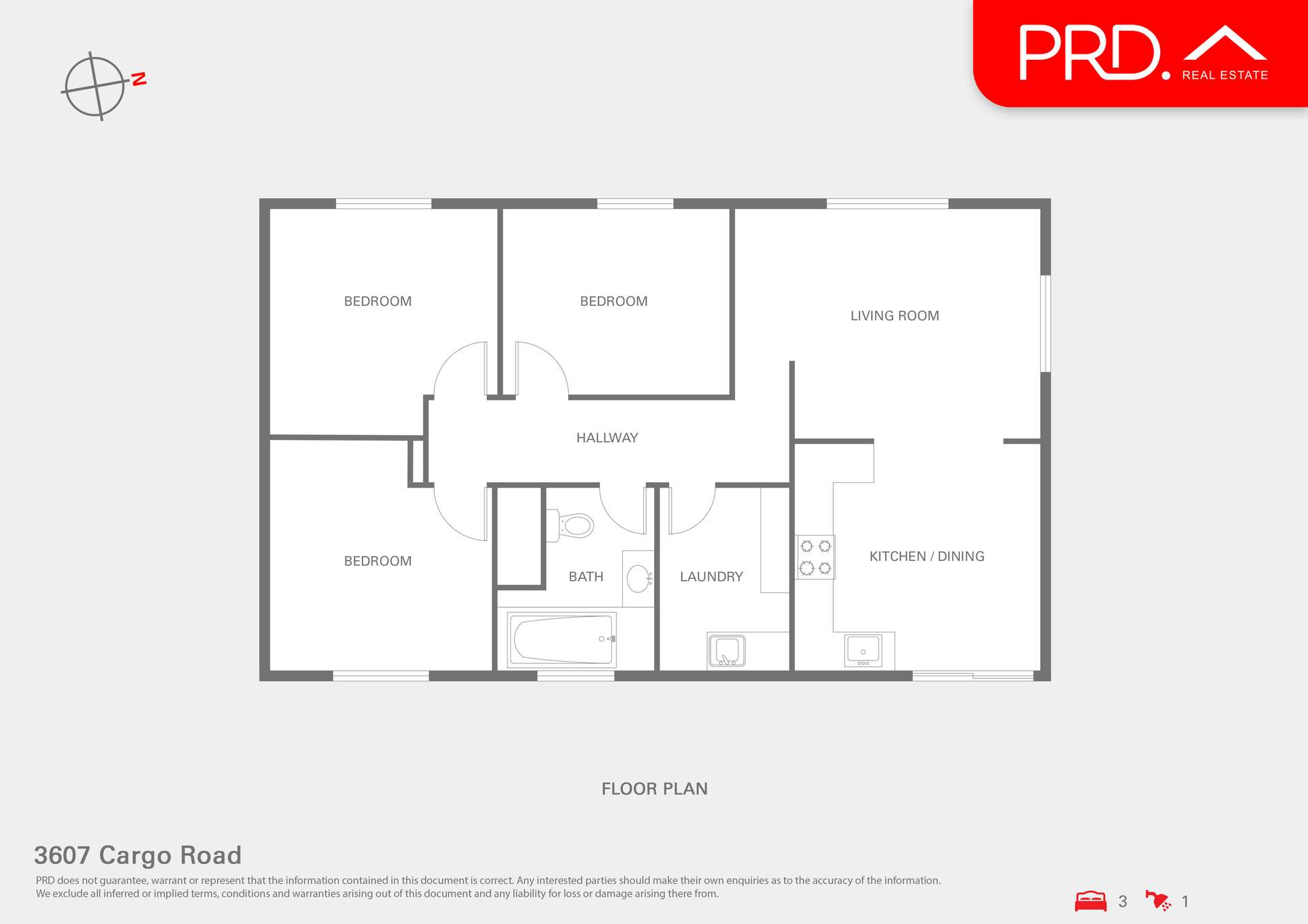 3607 Cargo Road, Cargo For Sale by Farmbuy.com - floorplan 1