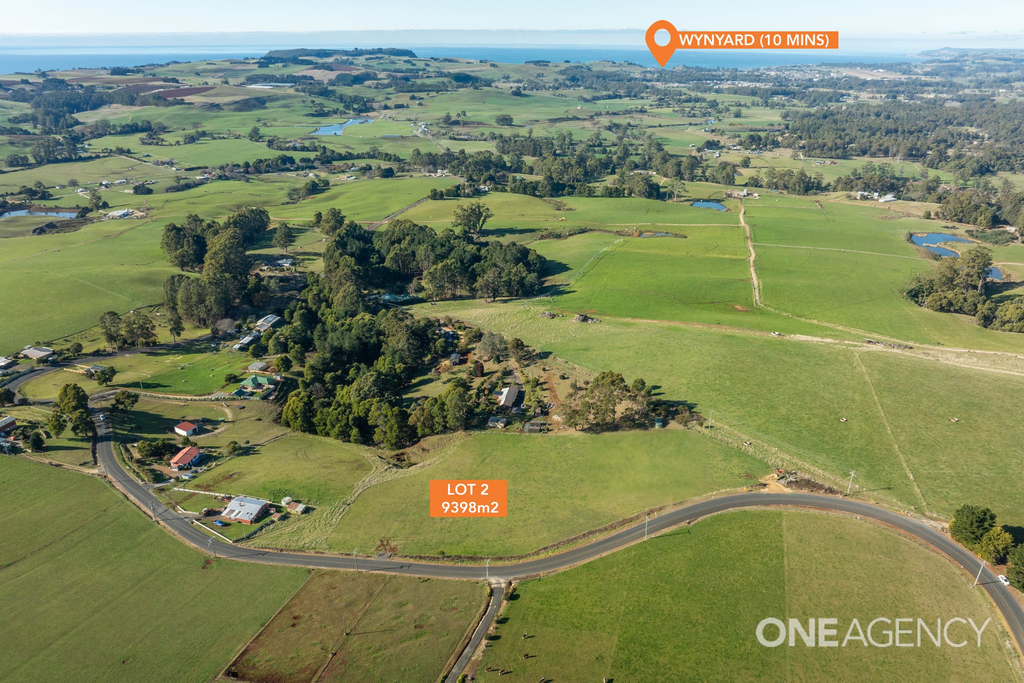 Lot 2&comma; 455 Preolenna Road, Flowerdale TAS 7325