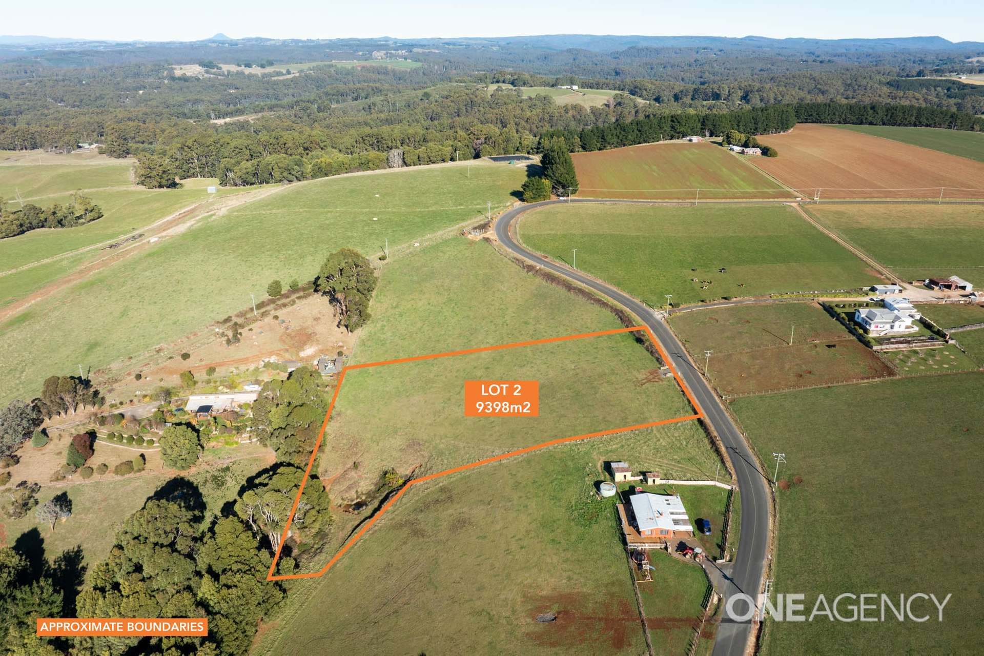 Lot 2, 455 Preolenna Road, Flowerdale For Sale by Farmbuy.com - image 3