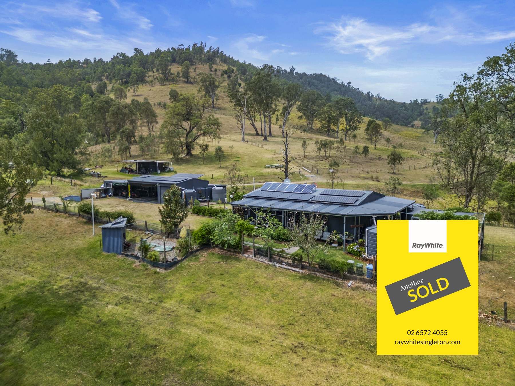 Lot 1, 2642 Carrowbrook Road, Carrowbrook, Singleton Sold by Farmbuy.com - image 1