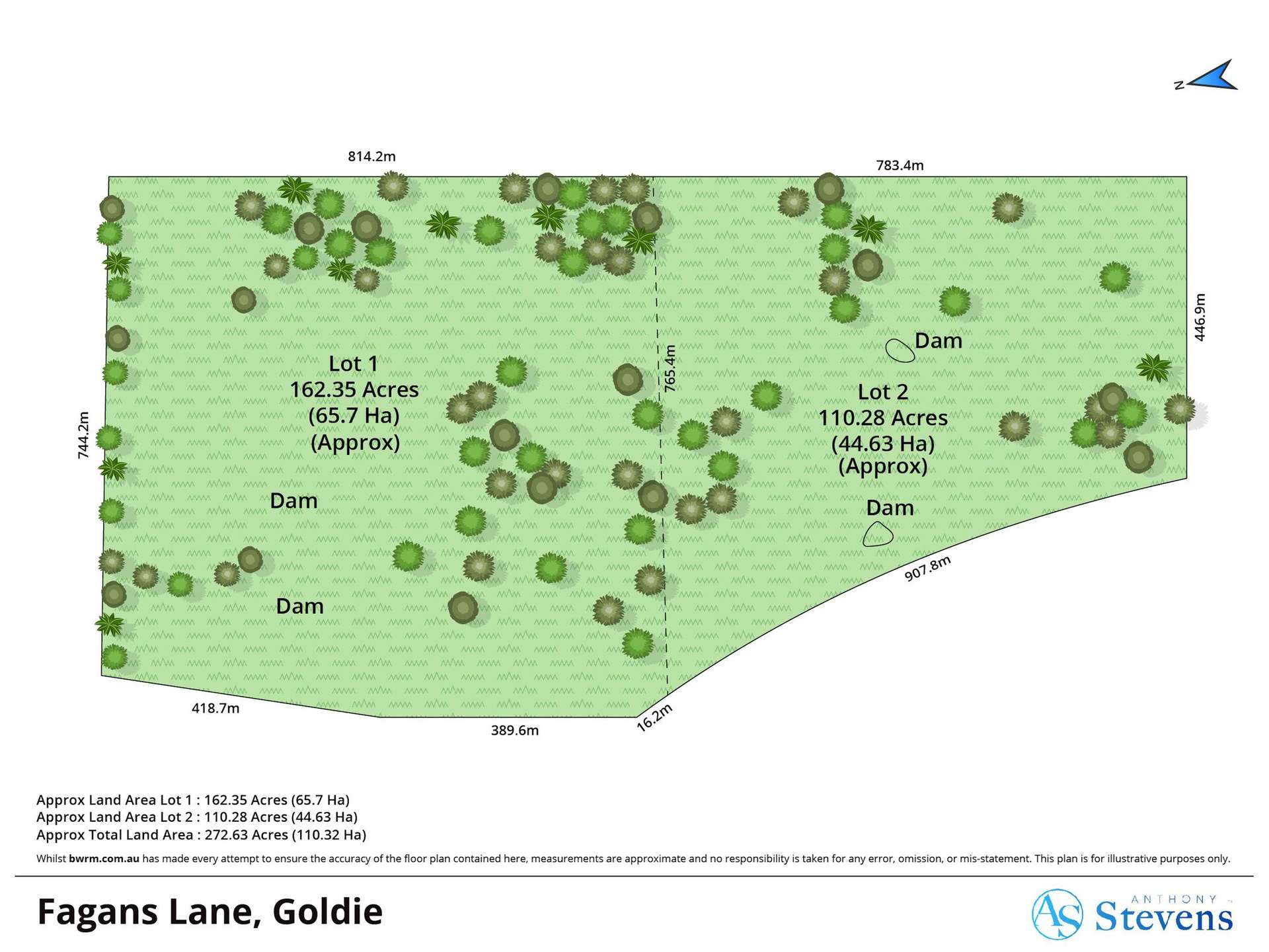 Goldie For Sale by Farmbuy.com - floorplan 1