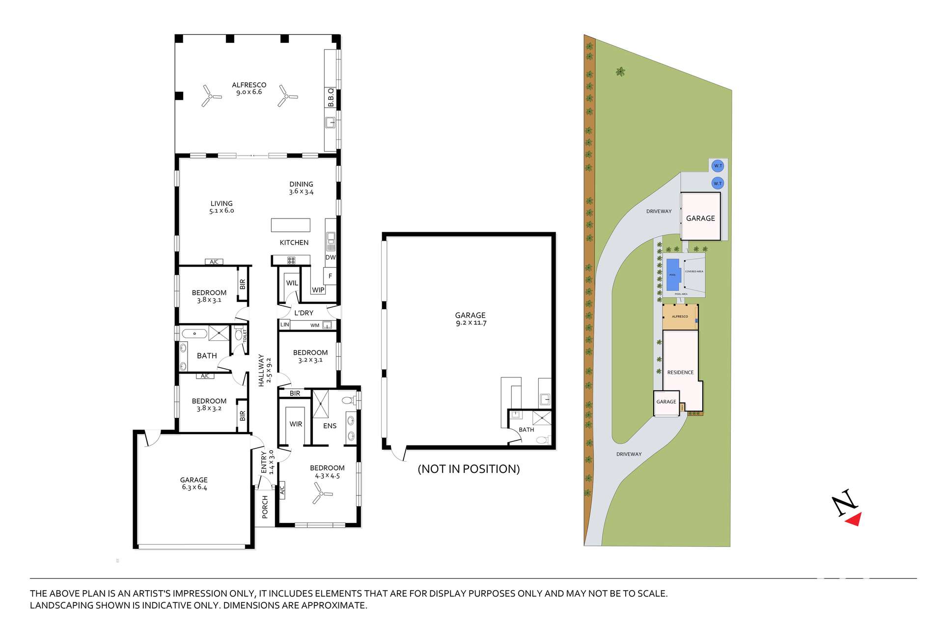 29 Pasley Street, Bundalong For Sale by Farmbuy.com - floorplan 1