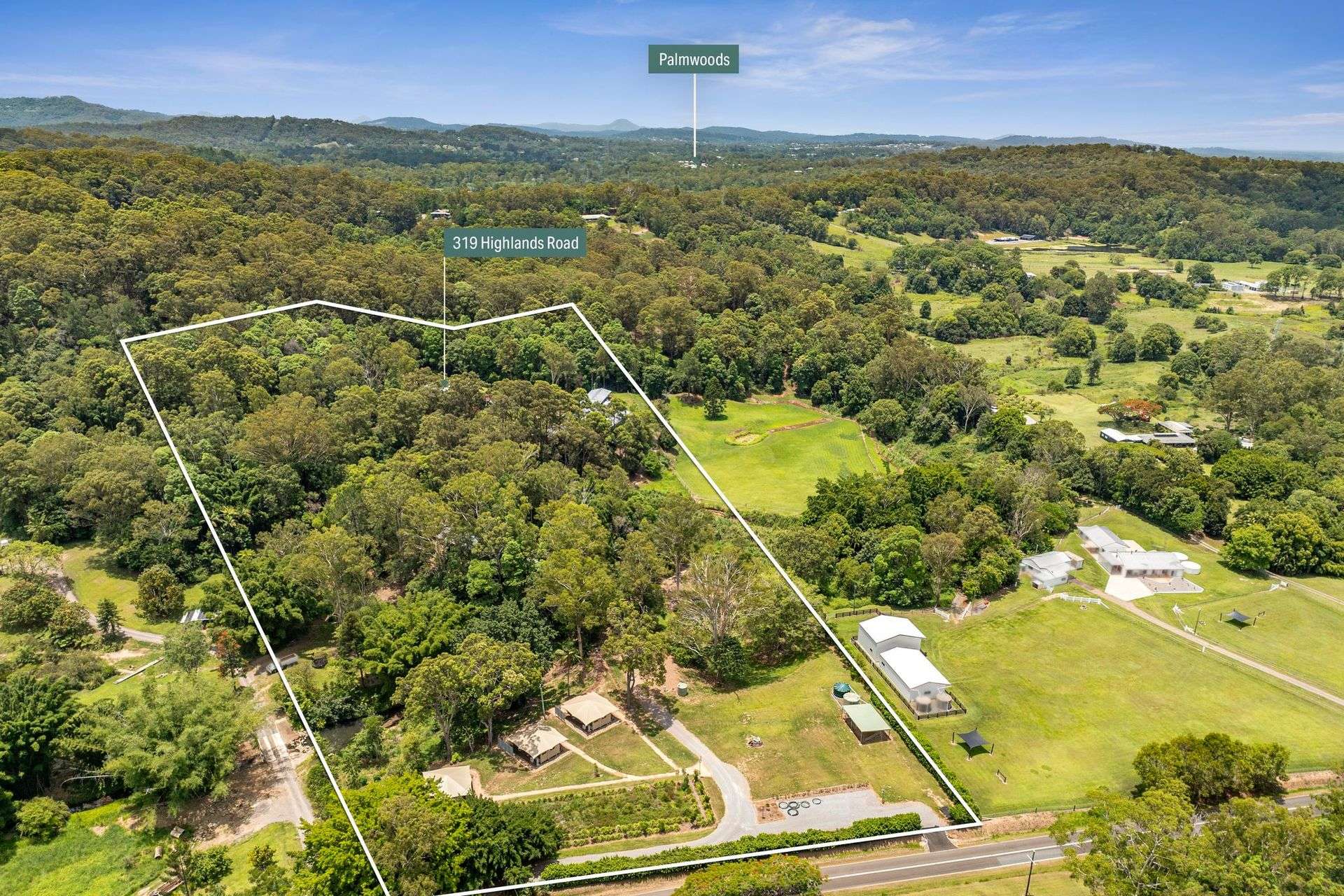 319 Highlands Road, Eudlo For Sale by Farmbuy.com - image 1