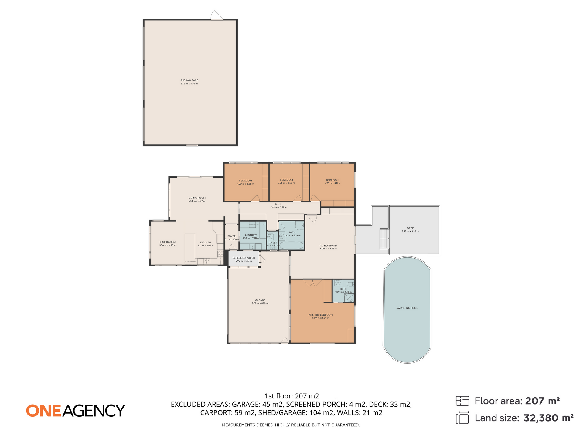 22356 Bass Highway, Smithton For Sale by Farmbuy.com - floorplan 1