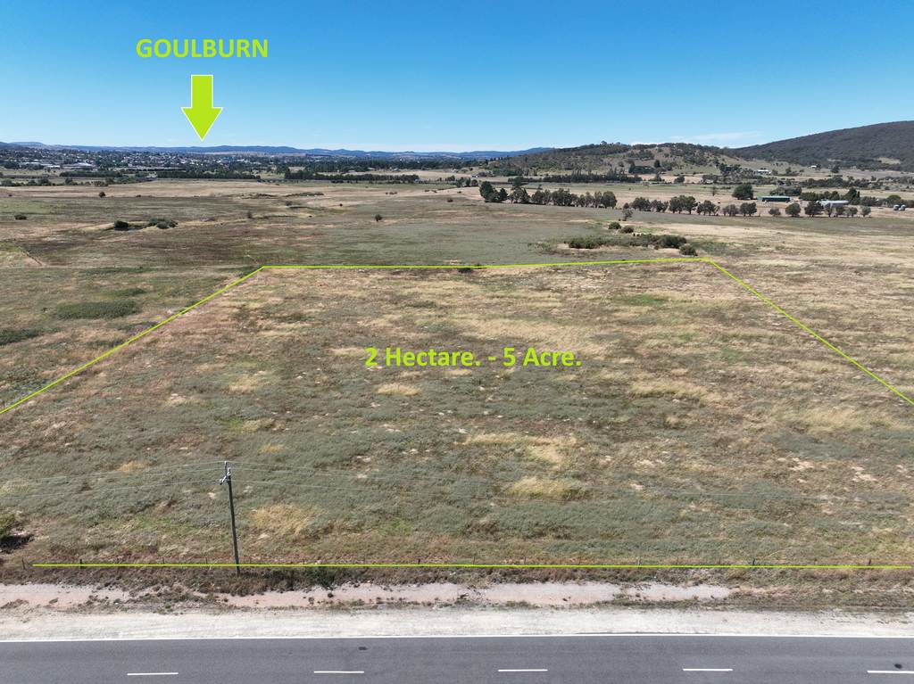 Lot 43 Brisbane Grove Road&comma; Brisbane Grove, Goulburn NSW 2580